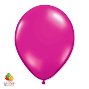 Magenta Latex Party Balloon 12 inch Delivery Balloon Shop NYC