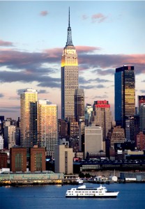 Croise around Manhattan, New Yorker-Cruise
