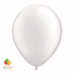White Pearl Latex Party Balloon 12 inch Inflated delivery Balloon Shop NYC