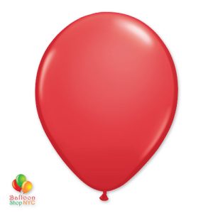 Apple Red Latex Party Balloon 12 Inch Inflated delivery Balloon Shop NYC