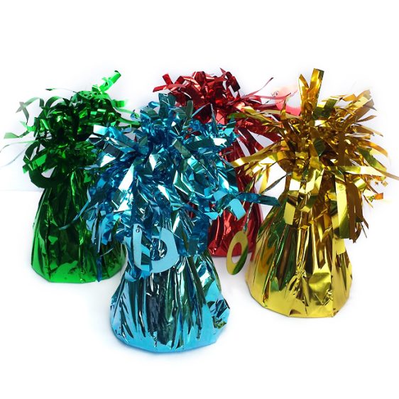 Foil Balloons Weights Bright Colors for High-quality cheap balloons nyc delivery