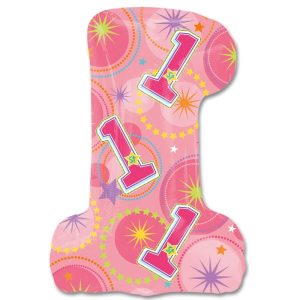 First Girls 's Birthday Balloon from Balloons Shop NYC