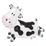 Cow Foil Mylar Balloon from Balloon Shop NYC