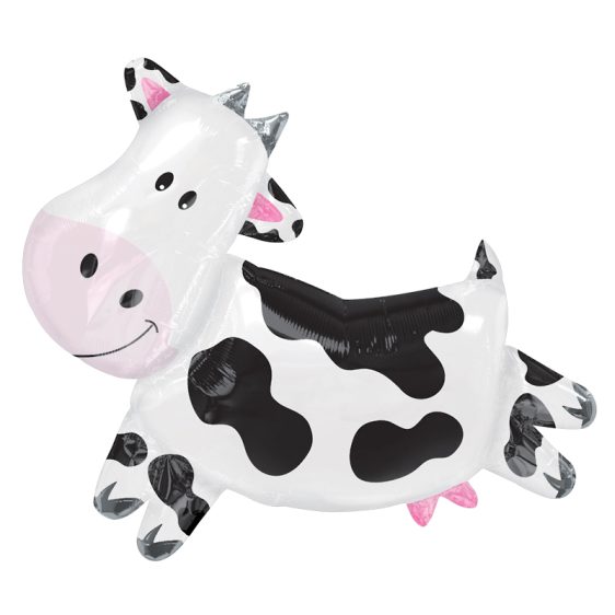 Cow Foil Mylar Balloon from Balloon Shop NYC