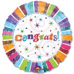 Congrats Mylar Party Balloon from Balloons Shop NYC