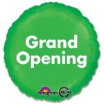 Grand Opening Mylar Party Ballon from Balloons Shop NYC
