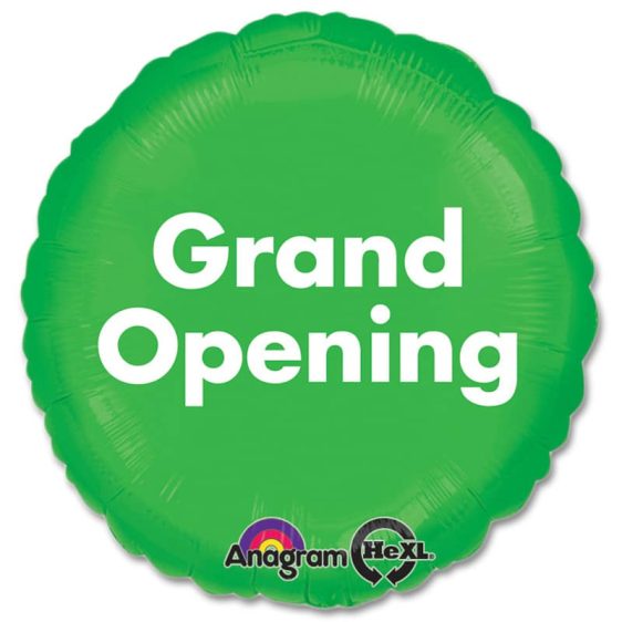 Grand Opening Mylar Party Ballon from Balloons Shop NYC