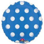 Blue Dots Magicolor Party Balloon from Balloons Shop NYC