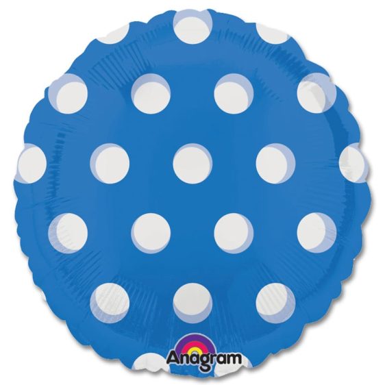 Blue Dots Magicolor Party Balloon from Balloons Shop NYC