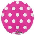 Pink Dots Magicolor Party Balloon from Balloons Shop NYC