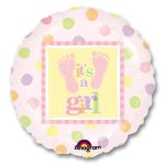 Its a Girl Balloon from Balloons Shop NYC