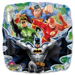 Justice League Mylar Balloons from Balloon Shop NYC