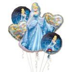 Cinderella Mylar Party Balloon Bouquet from Balloons Shop NYC