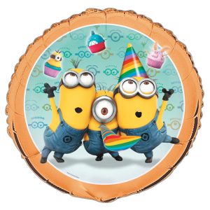 Despicable Me Disney Movie Mylar Balloon from Balloon Shop NYC