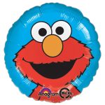Sesame Street Elmo Portrait Mylar Balloon from Balloon Shop NYC