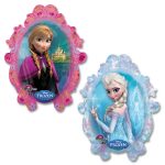 Frozen Birthday Party Mylar Balloon 31 Inch from Balloon Shop NYC