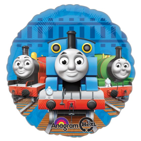 Thomas and Group Mylar Balloon from Balloon Shop NYC