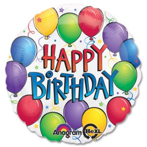 Balloon Fun Birthday Mylar Balloon from Balloon Shop NYC