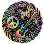 Neon Birthday Party Mylar Balloon from Balloon Shop NYC