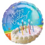 Sparkle Wishes Birthday Party Balloon from Balloon Shop NYC