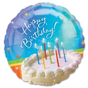 Sparkle Wishes Birthday Party Balloon from Balloon Shop NYC