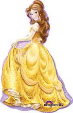 Disney Princess Belle Mylar Party Balloon 39 Inch Inflated