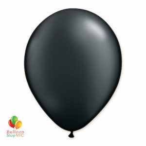 Black Pearl Latex Party Balloon 12 inch Inflated delivery Balloon Shop NYC