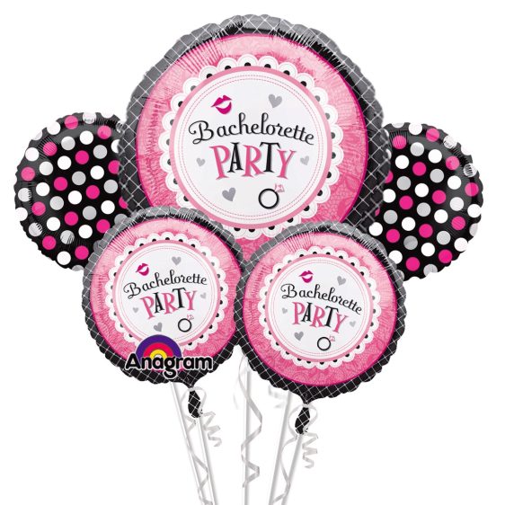 Bachelorette Party Balloon Bouquet from Balloons Shop NYC