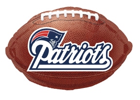 New Ingland Patriots Football - 18 inch from Balloon Shop NYC