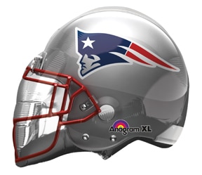 New Ingland Patriots Helmet - 32 inch from Balloon Shop NYC