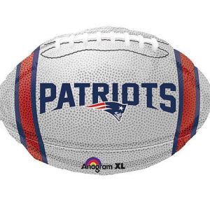 New England Patriots Football Super Bowl New Balloon 18 Inch Inflated