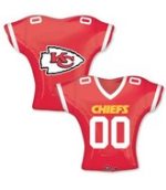 Kansas City Jersey 24 Inch Mylar Balloon