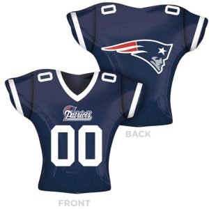 New England Patriots Jersey 24 Inch Mylar Balloon