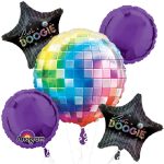 70s Disco Fever Balloons Bouquet delivery from Balloon Shop NYC