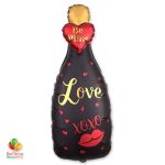 Bubbly Love Garland Balloon 35 inch Delivery from Balloon Shop NYC