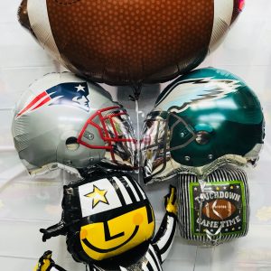Its A Game Time Super Bowl Mylar Balloon Bouquet