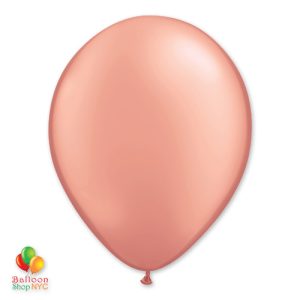 Rose Gold Latex Party Balloon 12 Inch delivery Balloon Shop NYC