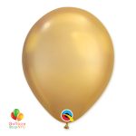 Chrome Gold Latex Party Balloon 11 inch delivery from Balloon Shop NYC