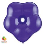 Quartz Purple Geo Blossom Latex Party Balloon delivery from Balloon Shop NYC