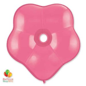 Rose Geo Blossom Latex Party Balloon delivery from Balloon Shop NYC