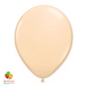 Blush Latex Party Balloon 12 Inch Inflated delivery Balloon Shop NYC