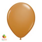 Mocha Brown Latex Party Balloon 12 Inch Inflated delivery Balloon Shop NYC