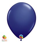 Navy Blue Latex Party Balloon 12 inch Inflated delivery Balloon Shop NYC