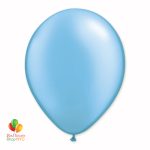 Azure Pearl Latex Party Balloon 12 Inch Inflated delivery Balloon Shop NYC
