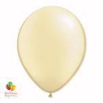 Ivory Pearl Latex Party Balloon 12 Inch Inflated Delivery Balloon Shop NYC