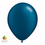 Midnight Blue Pearl Latex Party Balloon 12 Inch Inflated delivery Balloon Shop NYC