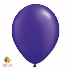 Purple Pearl Latex Party Balloon 12 inch Inflated delivery Balloon Shop NYC