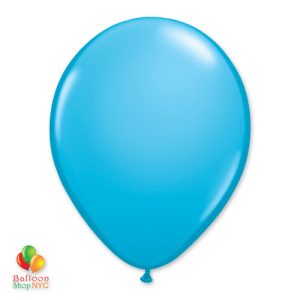 Robins Egg Latex Party Balloon 12 inch Inflated delivery Balloon Shop NYC