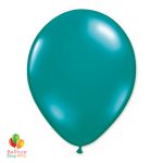 Teal Latex Party Balloon 12 Inch Inflated delivery Balloon Shop NYC