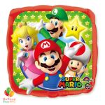 Super Mario Foil Balloon 18 Inch Inflated high-quality cheap balloons nyc delivery
